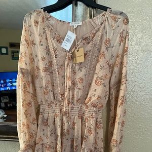 NEW blu pepper DRESS